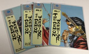 The Demon Warrior 1-4 1 2 3 4 Nm Near Mint Eastern Comics