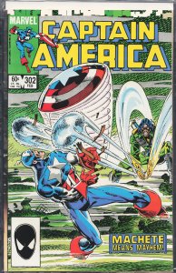 Captain America #302 (1985) Captain America