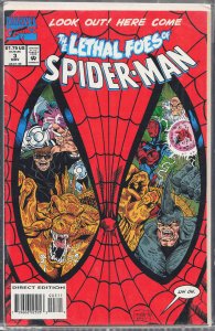 Lethal Foes of Spider-Man #3 (1993) Spider-Man