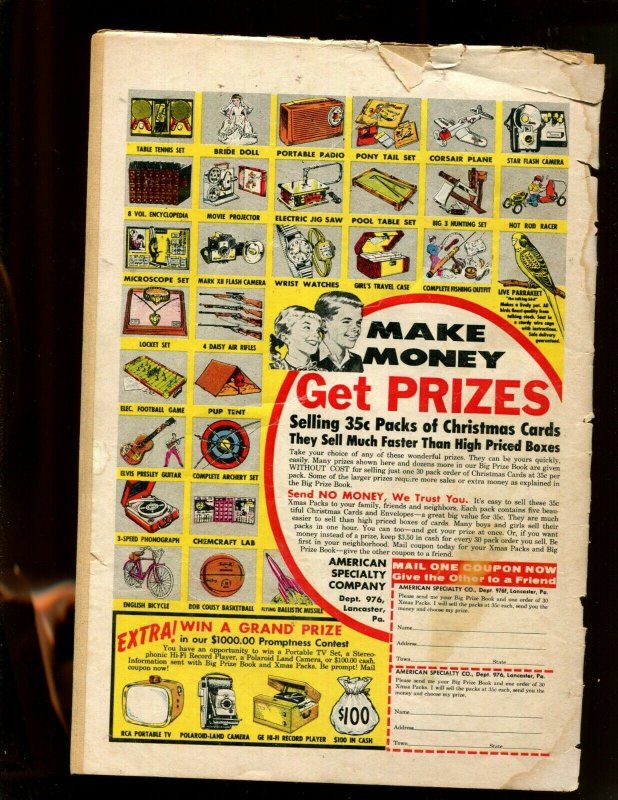 HOUSE OF SECRETS #26 (1.8) THE SORCERY SENTRY! 1959~