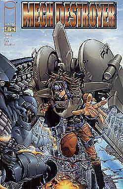 Mech Destroyer #2 VF/NM; Image | save on shipping - details inside