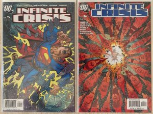 INFINITE CRISIS 1-7 + VARIANTS + MORE | 1ST BLUE BEETLE (JAIME REYES) | 12 TOTAL