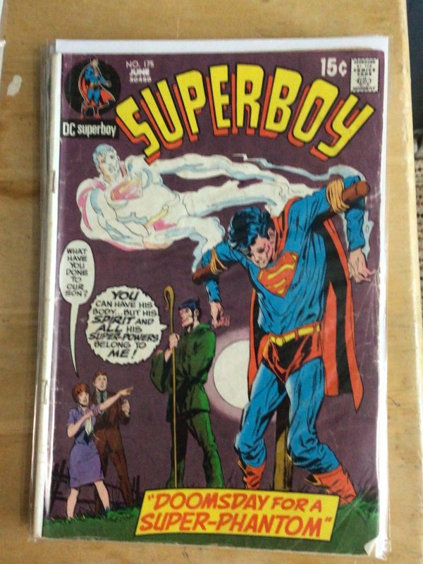 Superman Presents Superboy Comic #100