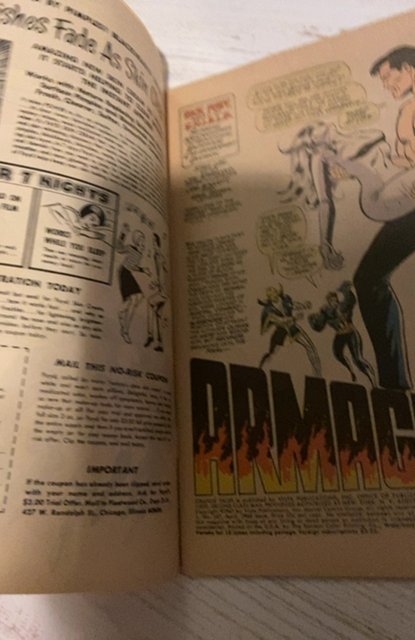 Strange Tales #167 (1968)yellow claw/Dr doom app Steranko