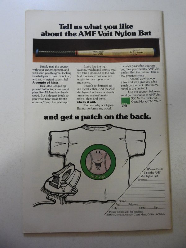 Swamp Thing #17 (1975) FN+ Condition