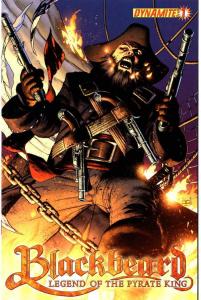 Blackbeard: Legend of the Pyrate King #1A VF/NM; Dynamite | save on shipping - d