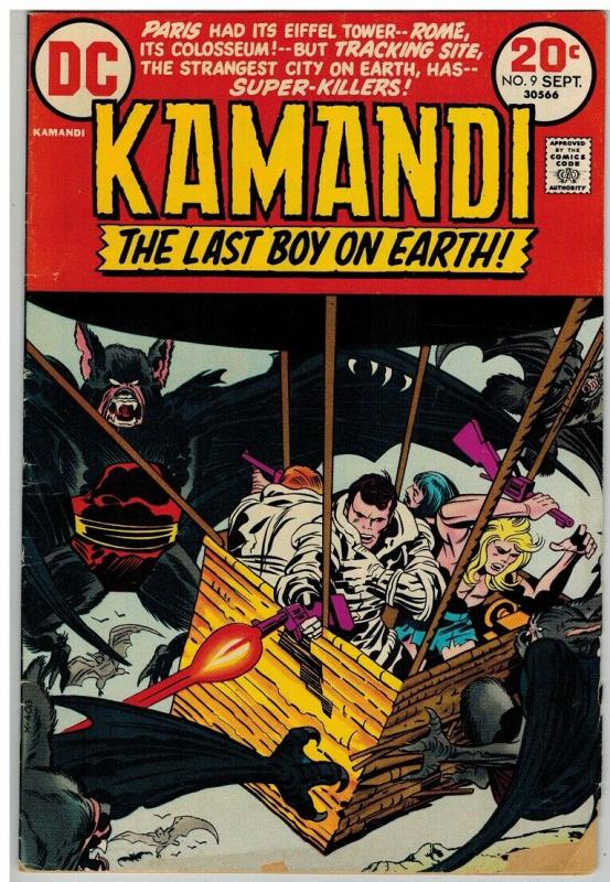 KAMANDI 9 GD+ Sept. 1973