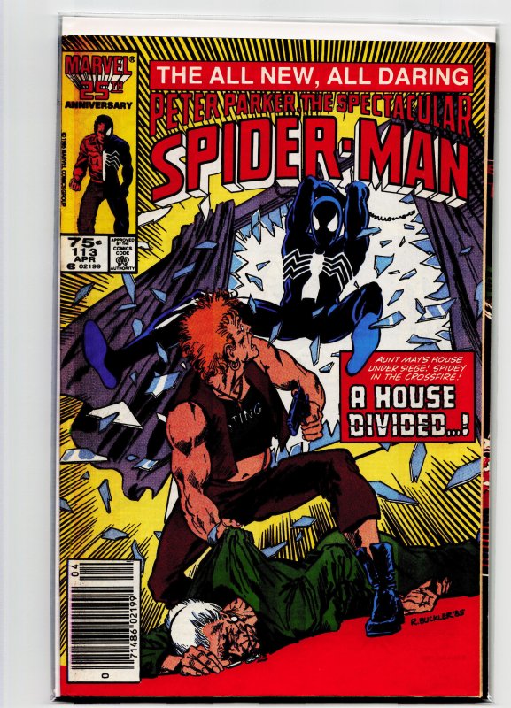 The Spectacular Spider-Man #113 (1986) Spider-Man