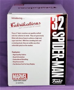 Amazing SPIDER-MAN Funko Fabrikations #32 Marvel Collector Corps Exclusive 2016