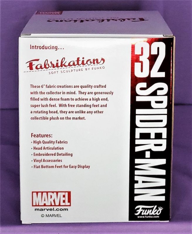 Amazing SPIDER-MAN Funko Fabrikations #32 Marvel Collector Corps Exclusive 2016