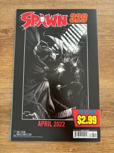 Spawn # 328 NM 1st Print Cover A Image Comic Book Todd McFarlane 4 J288