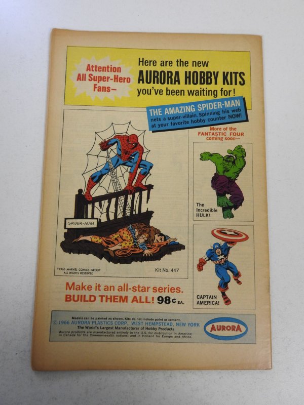 The Amazing Spider-Man #44 (1967) FR/GD Condition see desc