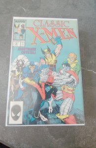 Classic X-Men #15 Newsstand Edition (1987)