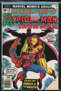 Marvel Team-Up #49 (1976) Iron Man