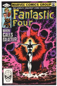 Fantastic Four #244 (1982) 1st appearance Nova/ Frankie Raye