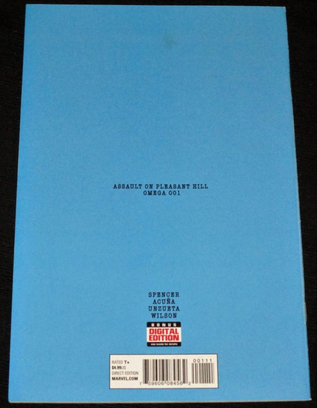 Avengers Standoff: Assault On Pleasant Hill Omega #1 (2016)