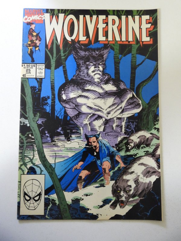 Wolverine #26 (1990) VF Condition
