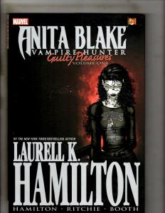 Anita Blake Vampire Hunter HARDCOVER Marvel Comics Vol. # 3 Guilty Pleasure J355 
