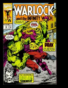 12 Warlock And The Infinity Watch Comics # 1 2 8 9 10 12 13 14 16 17 19 20 EK10