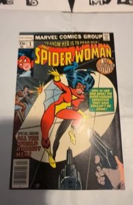 Spider-Woman #1 (1978) first ongoing solo series