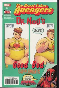 Great Lakes Avengers #7 (2017) Big Bertha