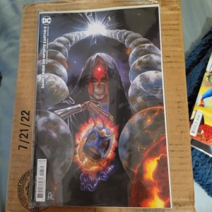 Dark Crisis on Infinite Earths #5 2022 DC 1:25 Ariel Colon Variant NM