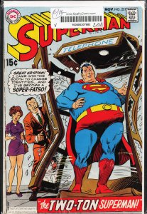Superman #221 (1969) Superman
