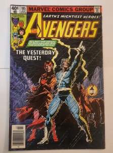 Avengers #185 Quick Silver Scarlet Witch Orgin and  1st Magda App