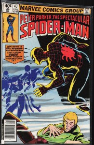 The Spectacular Spider-Man #43 (1980) Spider-Man