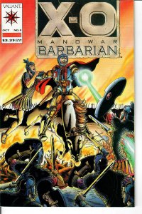 Valiant Comics! X-O MANOWAR #9!