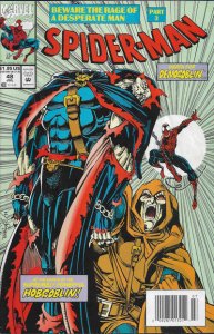 Spider-Man #48 (Newsstand) VF ; Marvel | Hobgoblin