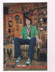 Ultimate Iron Man # 1 NM Marvel Comic Book Orson Scott Card Andy Kubert Art S71