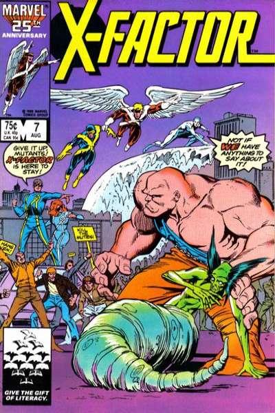 X-Factor (1986 series) #7, NM- (Stock photo)