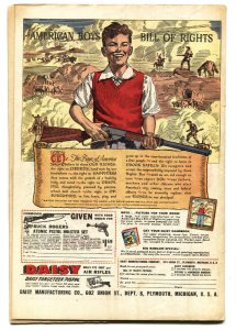 Captain Midnight #60 1947- 1st science fiction issue- Golden Age VG+