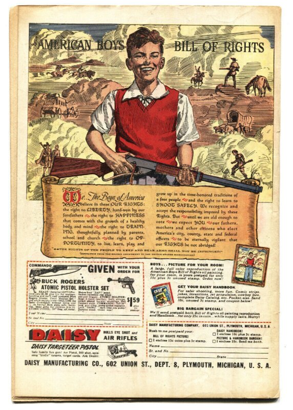 Captain Midnight #60 1947- 1st science fiction issue- Golden Age VG+