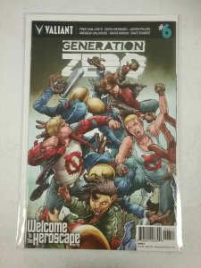 Generation Zero #6 Cover A Valiant Jan 2017 NW158