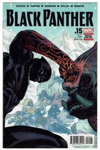 Black Panther #15 (2016 v6) Ta-Nehisi Coates 1st Originators NM