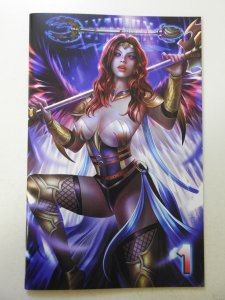 Lythium: Covenant of Chaos #1 NM Condition!