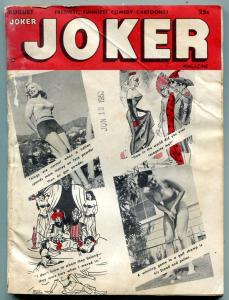 Joker Magazine August 1953- Basil Wolverton- Powerhouse Pepper -Wenzel- Ward