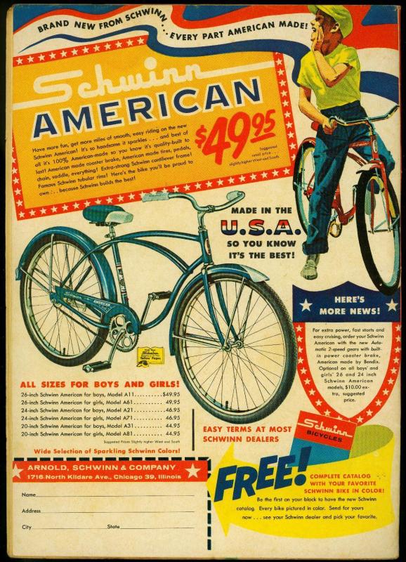 Walt Disney's Comics And Stories #253 1961- Donald Duck- Dell Comics