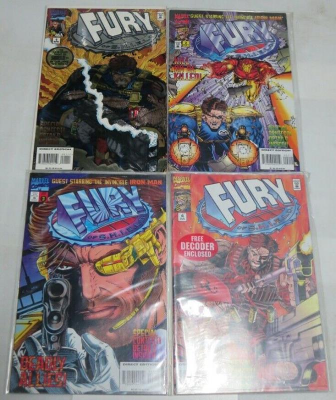 FURY (1995) 1-4 Chaykin script