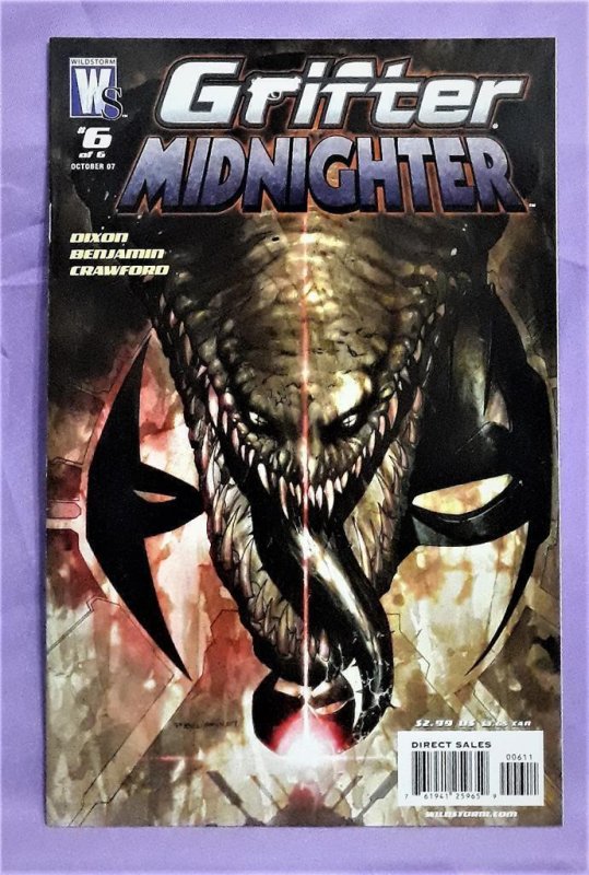 GRIFTER & MIDNIGHTER #1 - 6 Ryan Benjamin Chuck Dixon WildStorm (DC 2007)