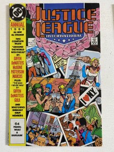 Justice League International Annual #3 (1989)