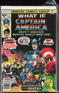What If? #5 (1977) Captain America