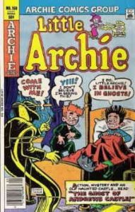 Little Archie #158 GD ; Archie | low grade comic September 1980 Sabrina