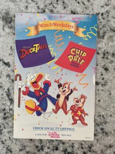 Duck Tales # 2 NM Disney Comic Book Mickey Mouse Donald Duck Goofy Pluto CM30 