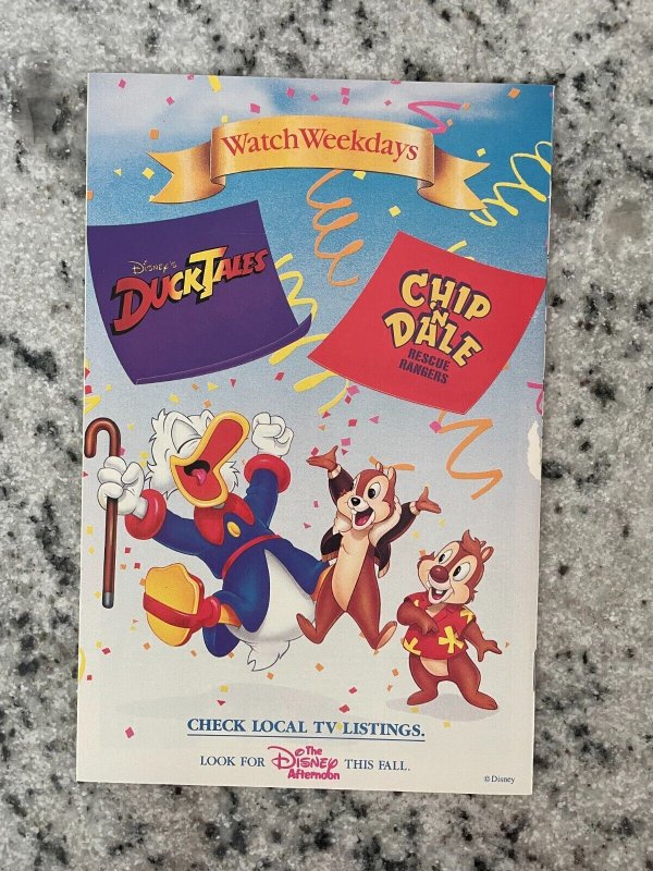 Duck Tales # 2 NM Disney Comic Book Mickey Mouse Donald Duck Goofy Pluto CM30 