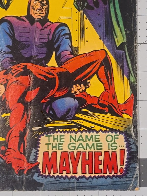 Daredevil #36 (Marvel Comics January 1968)