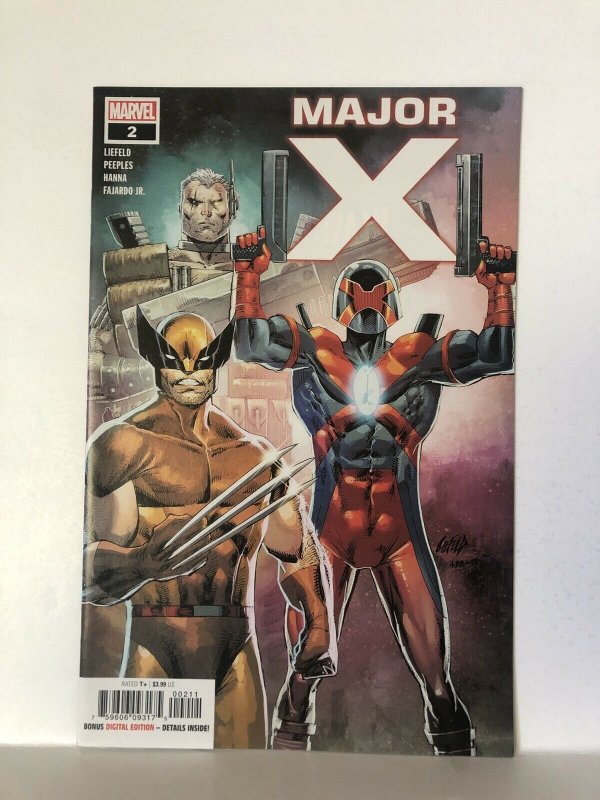 Major X #2