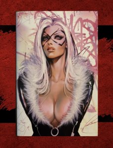 Aftermath #1 • Black Cat • NYCC 2025 Exclusive GRAFFITI cover by Sozomaika
